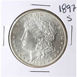 1897-S $1 Morgan Silver Dollar Coin