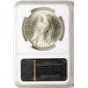 Image 2 : 1925 $1 Peace Silver Dollar Coin NGC MS65