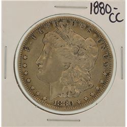 1880-CC $1 Morgan Silver Dollar Coin