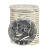 Image 1 : Roll of (20) 1964 Brilliant Uncirculated Kennedy Half Dollars