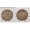 Image 2 : Lot of 1898 & 1900 $1 Morgan Silver Dollar Coins