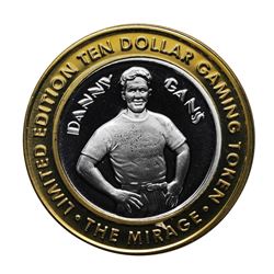 .999 Silver Mirage Las Vegas Nevada $10 Casino Limited Edition Gaming Token