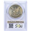 Image 2 : 1881-S $1 Morgan Silver Dollar Coin PCGS MS64 Amazing Toning