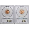 Image 2 : Lot of 1955 & 1955-D Lincoln Wheat Cent Coins PCGS MS65RD