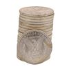 Image 2 : Roll of (20) Brilliant Uncirculated 1878-S $1 Morgan Silver Dollar Coins