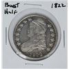 Image 1 : 1822 Capped Bust Half Dollar Coin Nice Toning