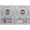 Image 2 : Lot of 1951-D & 1952-D Jefferson Nickel Coins PCGS MS66