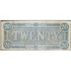 Image 2 : 1864 $20 Confederate States of America Note
