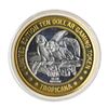 Image 1 : .999 Silver Tropicana Las Vegas, Nevada $10 Casino Limited Edition Gaming Token