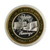 Image 1 : .999 Silver Flamingo Laughlin Nevada $10 Casino Limited Edition Gaming Token
