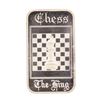 Image 1 : Chess 1 oz .999 Fine Silver Art Bar Madison Mint
