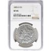 Image 1 : 1895-O $1 Morgan Silver Dollar Coin NGC XF45