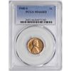 Image 1 : 1940-S Lincoln Wheat Cent Coin PCGS MS66RD