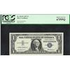 Image 1 : 1957 $1 Silver Certificate STAR Note PCGS Superb Gem New 67PPQ