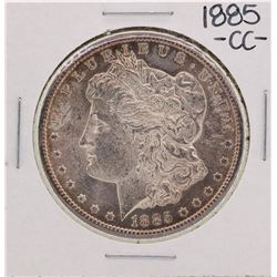 1885-CC $1 Morgan Silver Dollar Coin