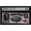 Image 1 : 1917 $2 Legal Tender Note Fr.60 PMG Fine 12 Net