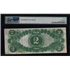 Image 2 : 1917 $2 Legal Tender Note Fr.60 PMG Fine 12 Net