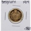 Image 2 : 1914 Belgium King Albert 20 Francs Gold Coin