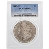 Image 1 : 1885-O $1 Morgan Silver Dollar Coin PCGS MS64