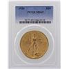 Image 1 : 1924 $20 St. Gaudens Double Eagle Gold Coin PCGS MS65