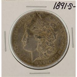 1891-S $1 Morgan Silver Dollar Coin