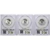 Image 2 : Lot of 1953-S, 1959-D & 1960 Washington Silver Quarter Coins PCGS Graded