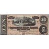 Image 1 : 1864 $10 Confederate States of America Note