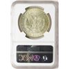 Image 2 : 1885 $1 Morgan Silver Dollar Coin NGC MS63