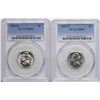 Image 1 : Lot of 1951-D & 1952-D Jefferson Nickel Coins PCGS MS66