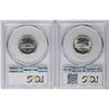 Image 2 : Lot of 1951-D & 1952-D Jefferson Nickel Coins PCGS MS66