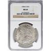 Image 1 : 1904-O $1 Morgan Silver Dollar Coin NGC MS64 Nice Toning