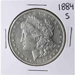 1884-S $1 Morgan Silver Dollar Coin