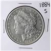 Image 1 : 1884-S $1 Morgan Silver Dollar Coin