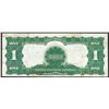 Image 2 : 1899 $1 Black Eagle Silver Certificate Note