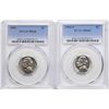 Image 1 : Lot of 1951 & 1954-S Jefferson Nickel Coins PCGS MS65