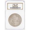 Image 1 : 1887 $1 Morgan Silver Dollar Coin NGC MS65