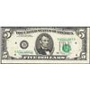 Image 1 : 1981A $5 Federal Reserve Note Shift ERROR