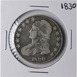 1830 Capped Bust Half Dollar Coin