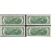 Image 2 : Lot of (4) 1976 $2 Federal Reserve STAR Notes