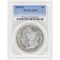 1895-O $1 Morgan Silver Dollar Coin PCGS AU53