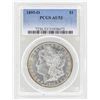 Image 1 : 1895-O $1 Morgan Silver Dollar Coin PCGS AU53