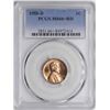 Image 1 : 1958-D Lincoln Wheat Cent Coin PCGS MS66+RD