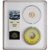 Image 1 : S.S. Central America Shipwreck 1852 $1 Liberty Head Gold Dollar Coin PCGS MS61