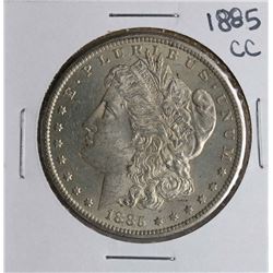 1885-CC $1 Morgan Silver Dollar Coin