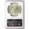 Image 2 : 1922 $1 Peace Silver Dollar Coin NGC MS63