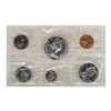 Image 2 : 1963 Canada (6) Coin Proof Set w/ Envelope