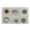 Image 3 : 1963 Canada (6) Coin Proof Set w/ Envelope