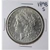 Image 1 : 1898-S $1 Morgan Silver Dollar Coin