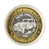 Image 2 : .999 Silver Whiskey Pete's Casino Primm, Nevada $10 Limited Edition Gaming Token