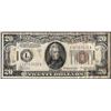 Image 1 : 1934A $20 Federal Reserve WWII Emergency Hawaii Note